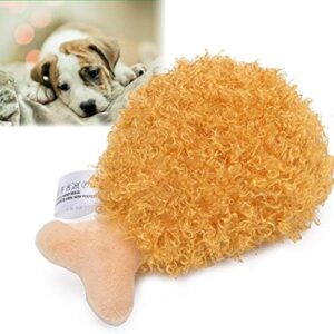 Durable Chicken Drumsticks Toy Pet Chew Toy For Dogs Food Shape Design Perfect For Training And Entertainment Home
